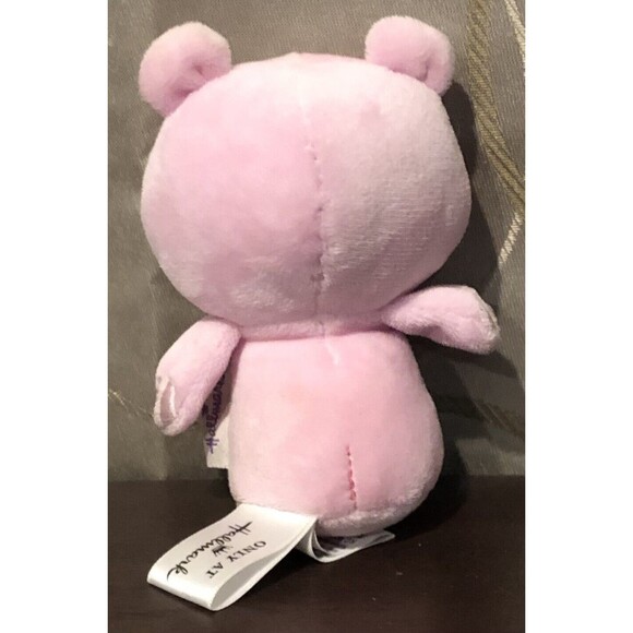 Pink Hug Lovin Hippo Plush Hallmark Itty Bittys Limited Edition Valentines 5” - Picture 4 of 9